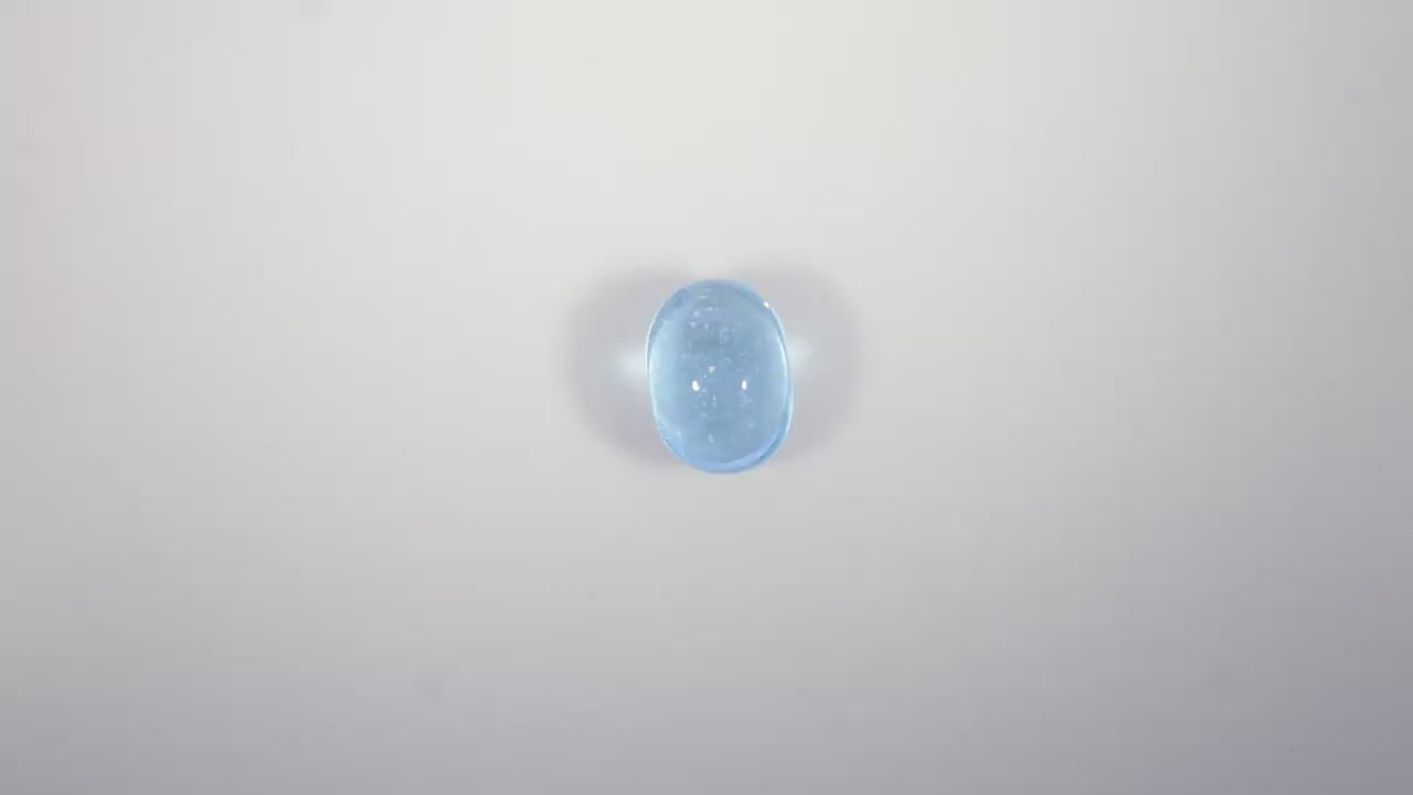Aquamarine 4.38 ct